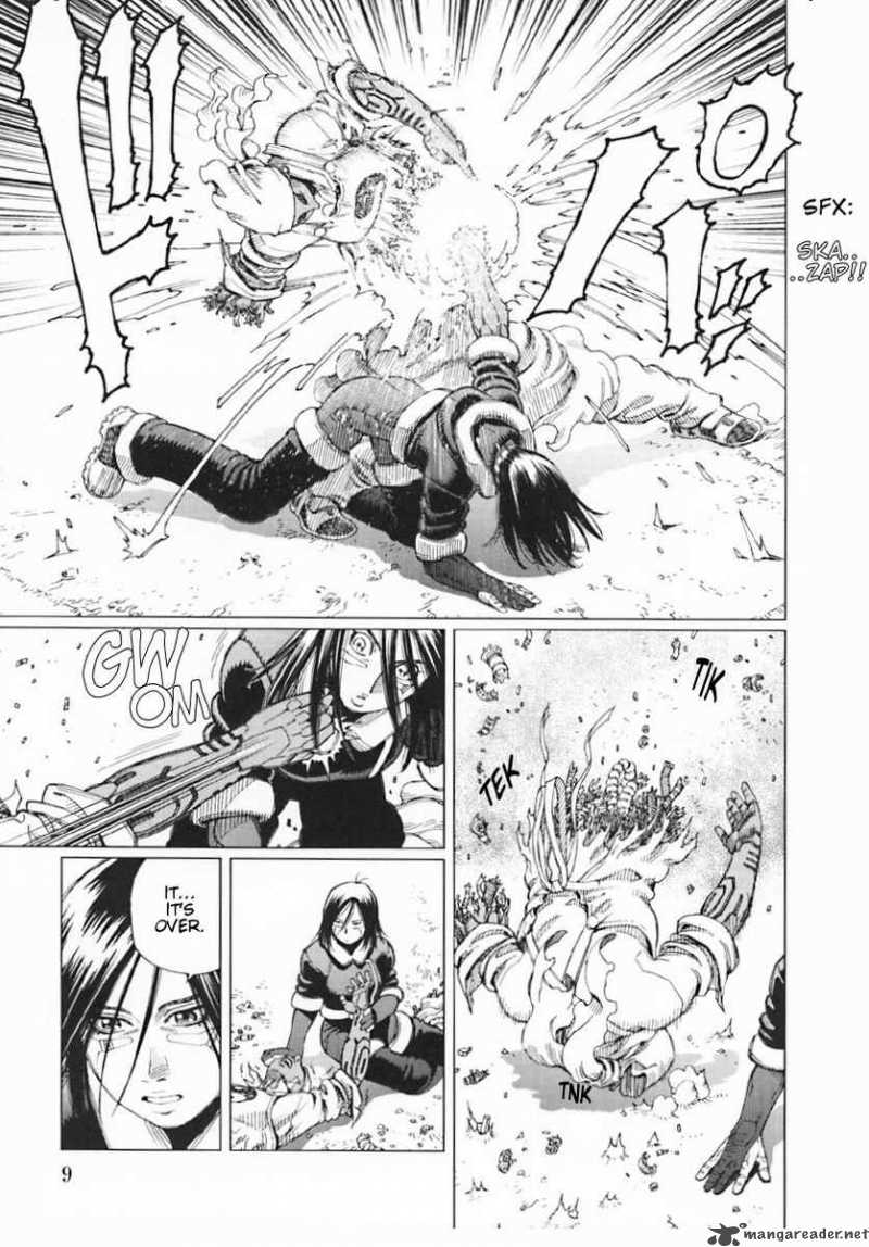 Battle Angel Alita Last Order 32 10