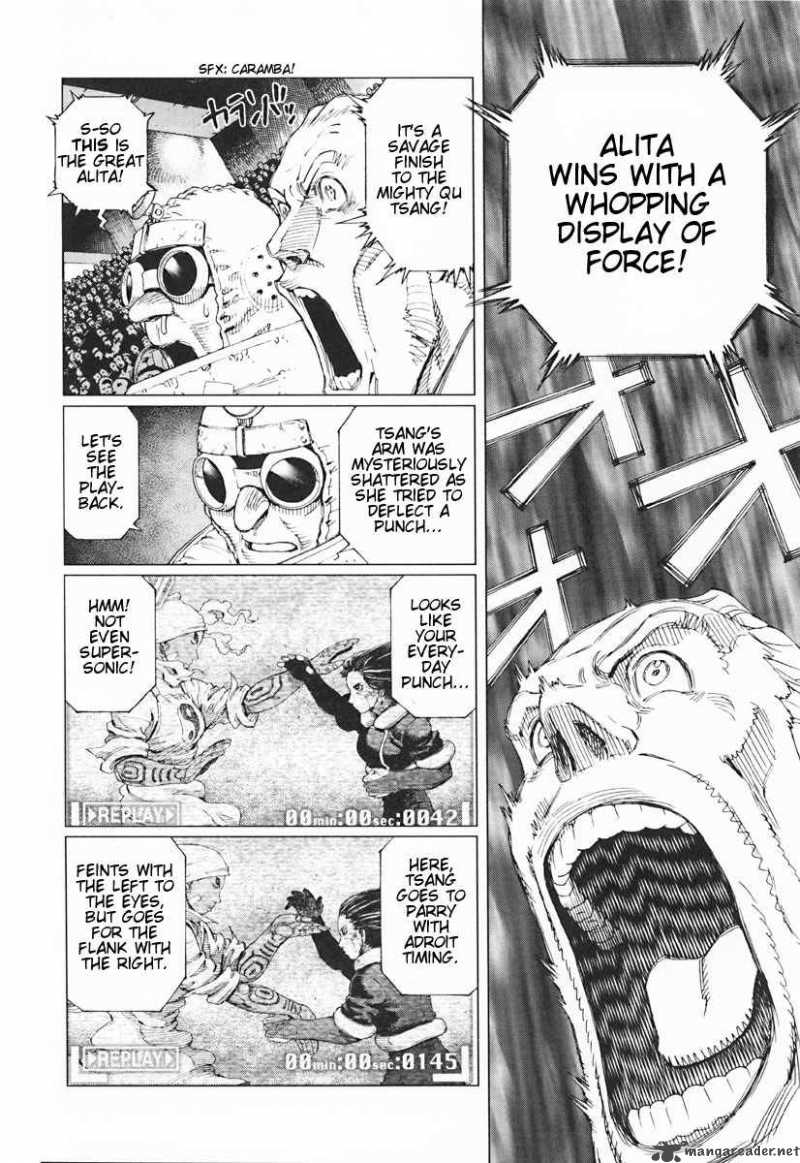 Battle Angel Alita Last Order 32 11