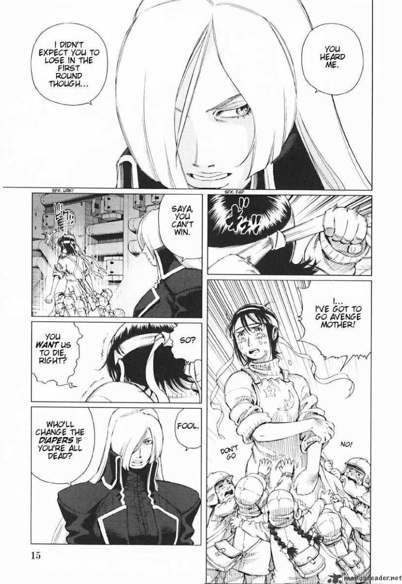 Battle Angel Alita Last Order 32 16