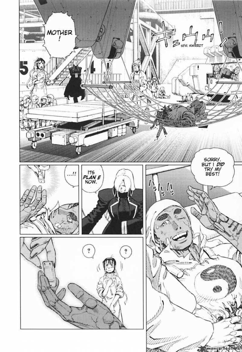 Battle Angel Alita Last Order 32 17