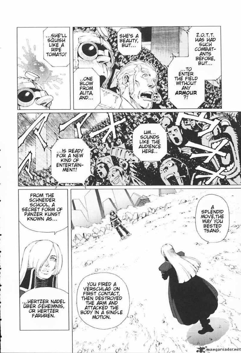 Battle Angel Alita Last Order 32 21