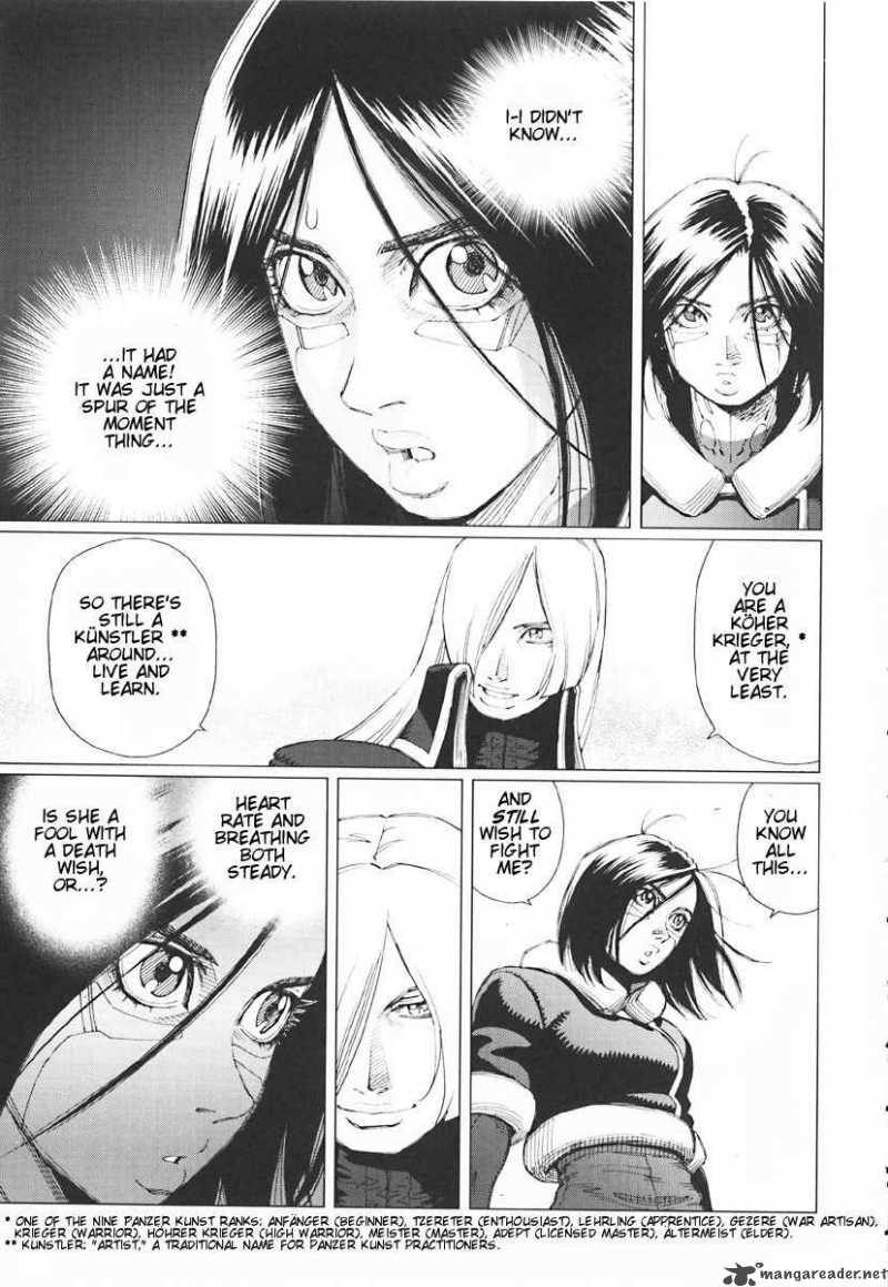 Battle Angel Alita Last Order 32 22