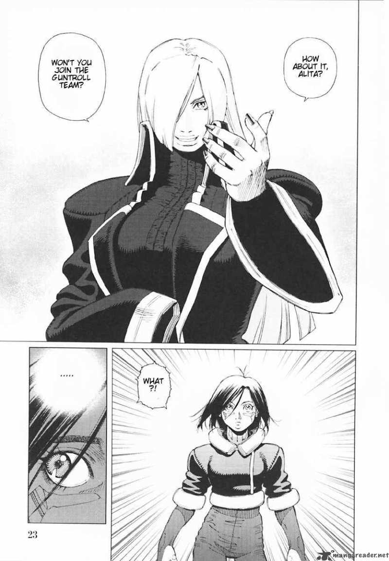 Battle Angel Alita Last Order 32 24