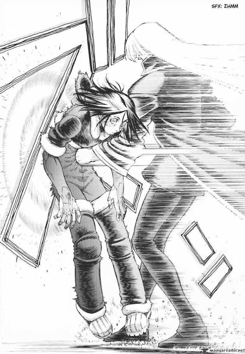 Battle Angel Alita Last Order 32 25