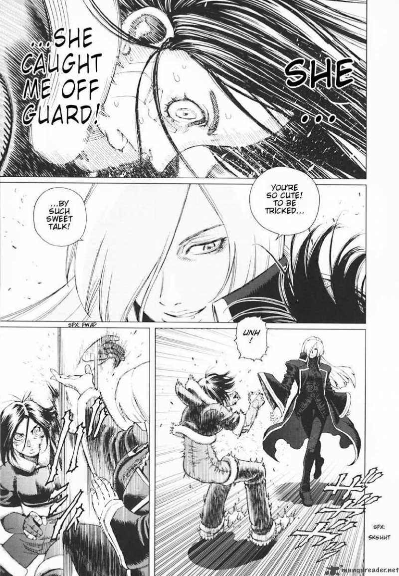 Battle Angel Alita Last Order 32 26