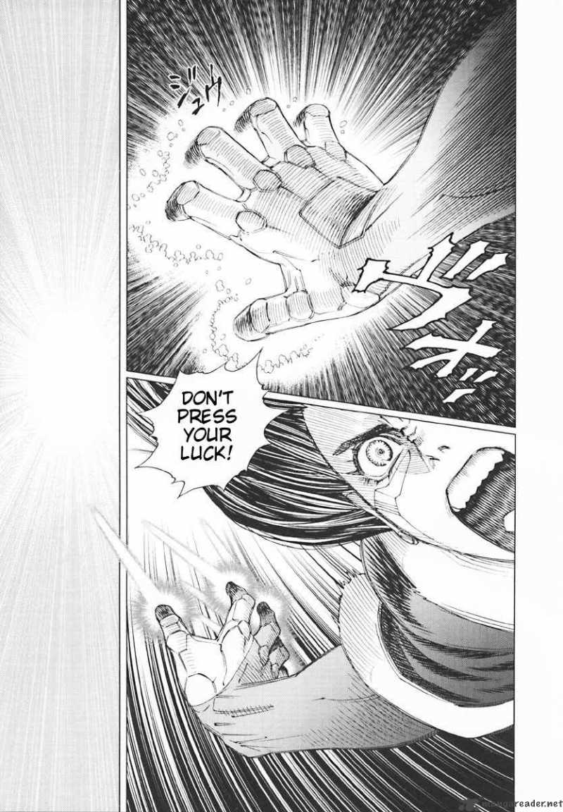 Battle Angel Alita Last Order 32 28