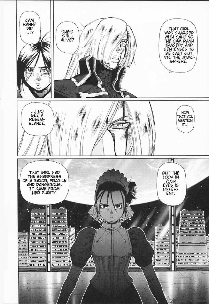 Battle Angel Alita Last Order 34 13