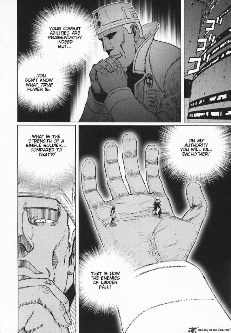 Battle Angel Alita Last Order 34 15