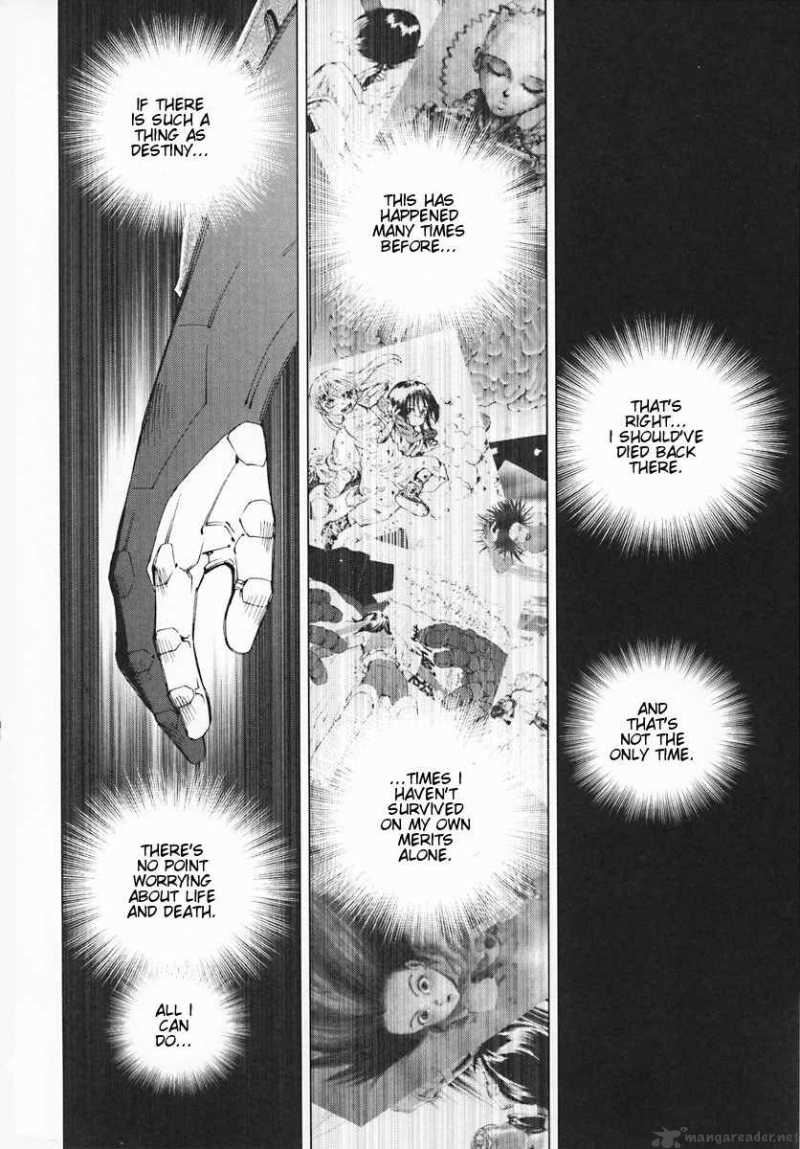 Battle Angel Alita Last Order 34 21