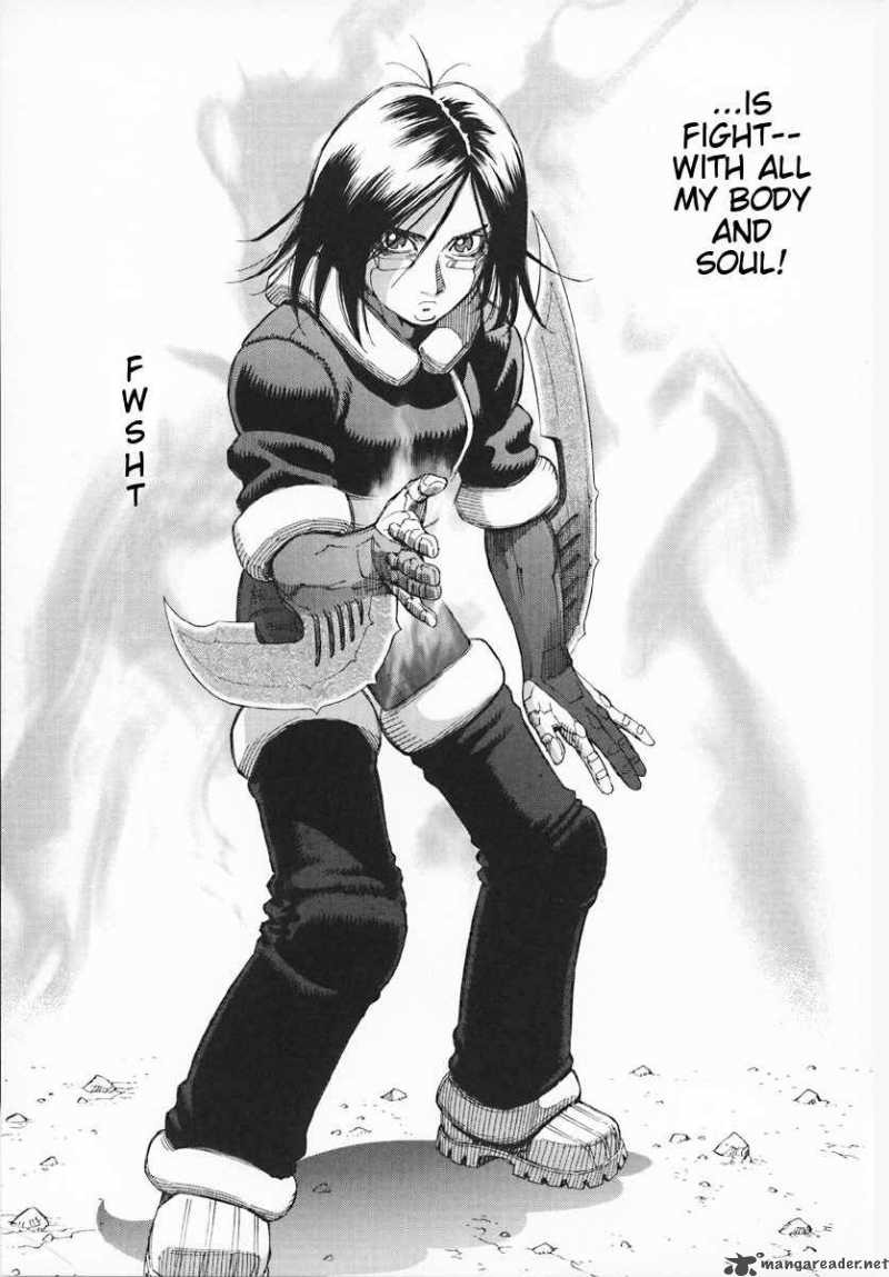 Battle Angel Alita Last Order 34 22