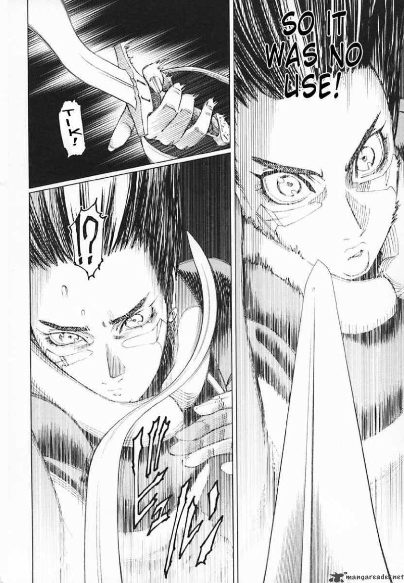 Battle Angel Alita Last Order 34 27