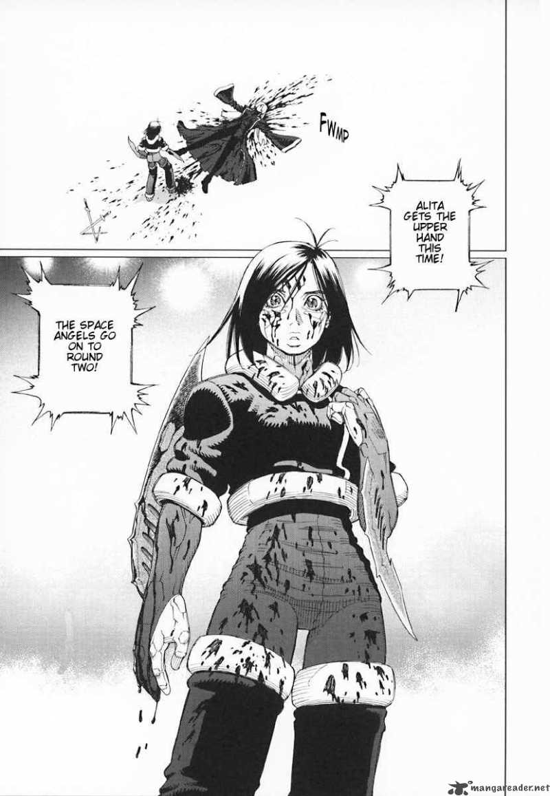 Battle Angel Alita Last Order 34 32