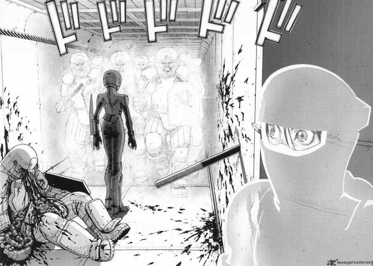 Battle Angel Alita Last Order 36 21