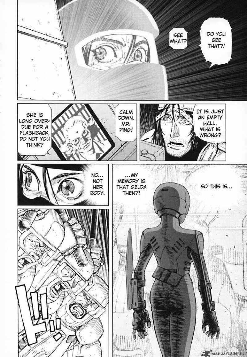 Battle Angel Alita Last Order 36 22