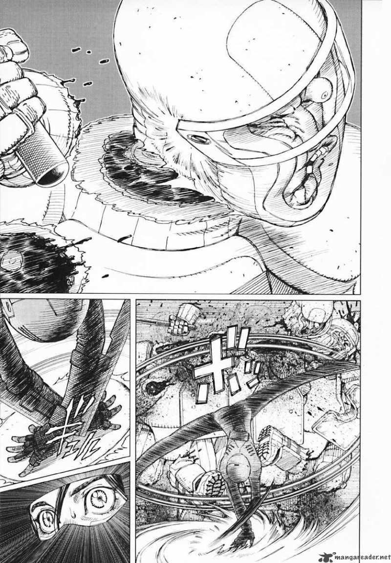 Battle Angel Alita Last Order 36 23