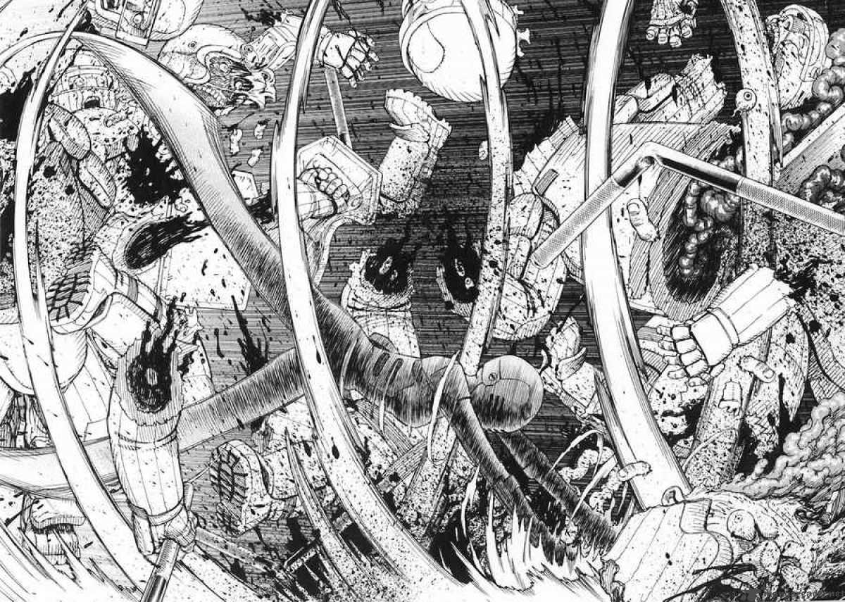 Battle Angel Alita Last Order 36 24