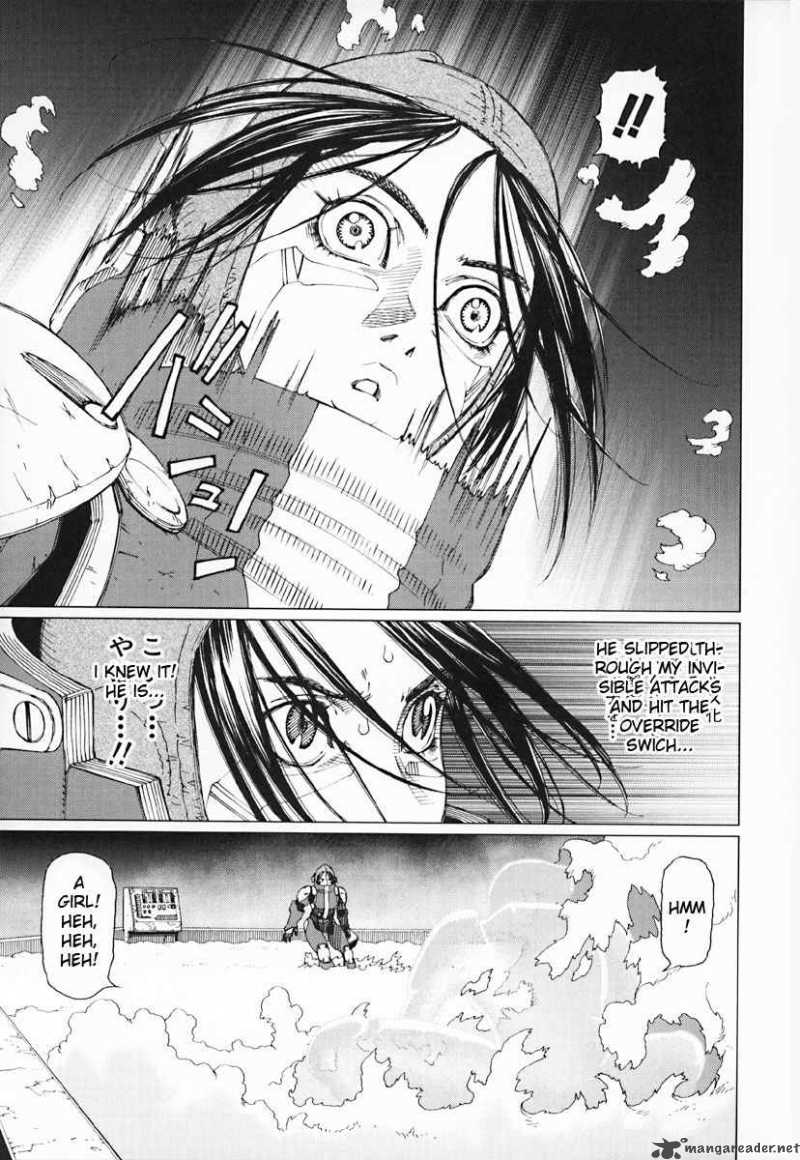 Battle Angel Alita Last Order 37 27