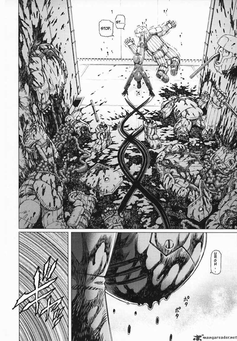 Battle Angel Alita Last Order 37 7