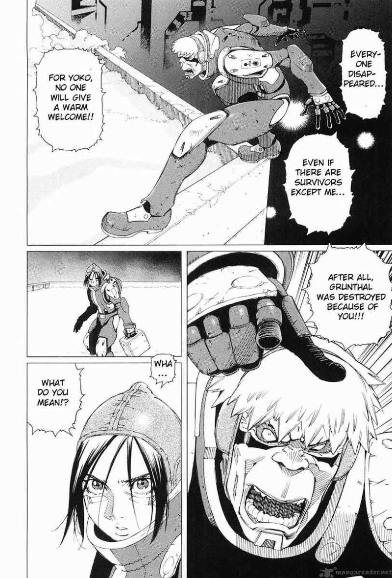 Battle Angel Alita Last Order 38 14
