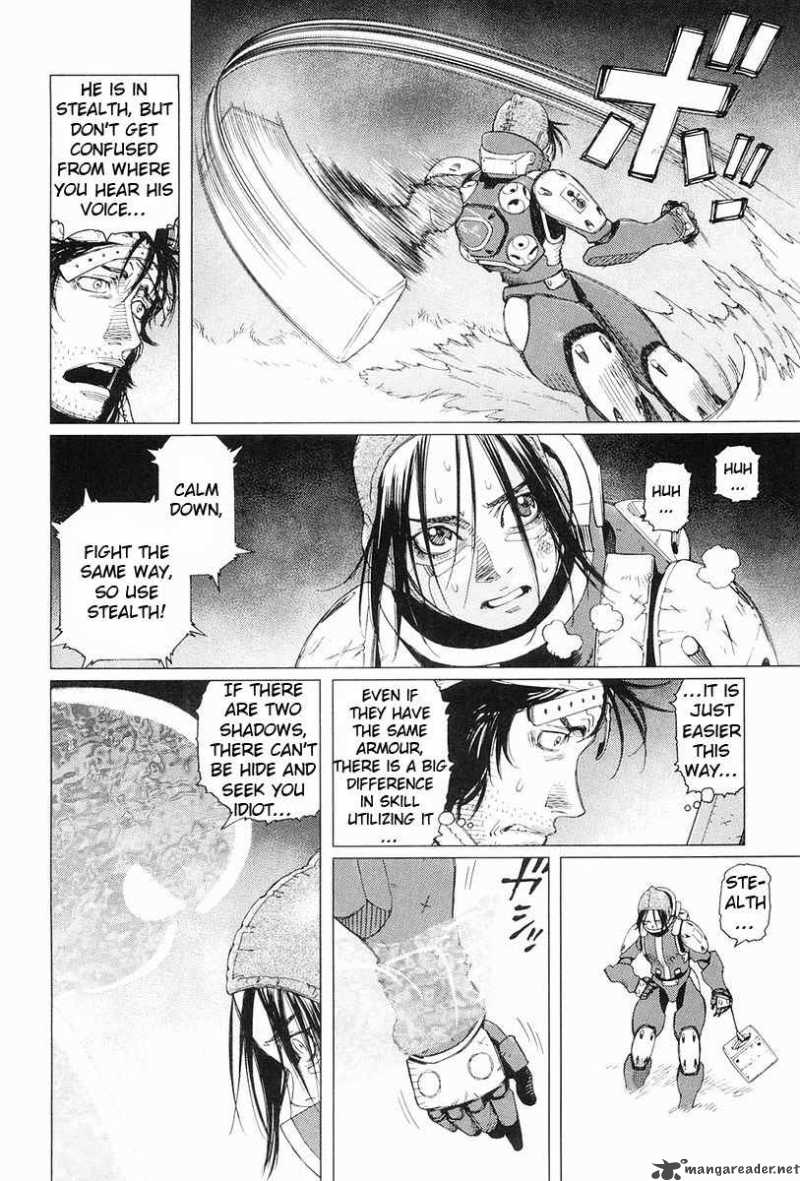 Battle Angel Alita Last Order 38 27