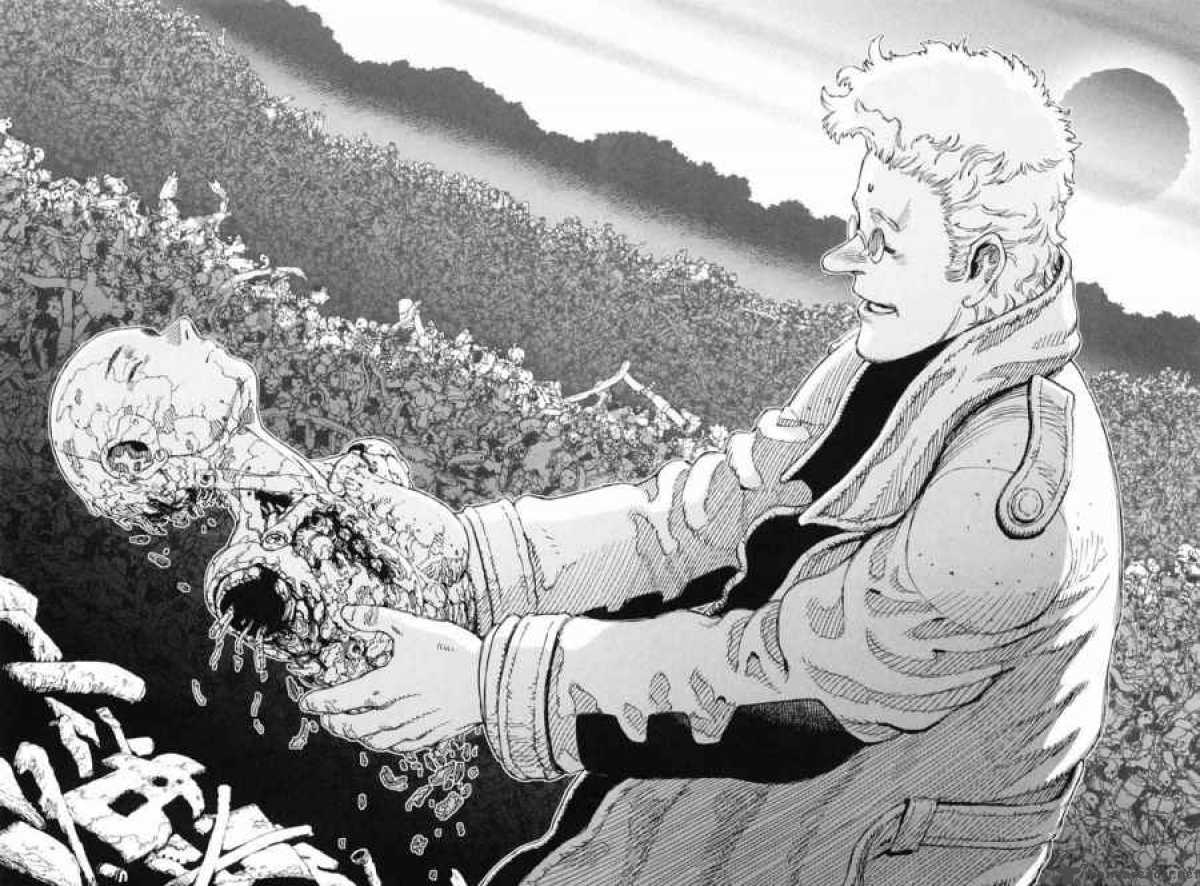 Battle Angel Alita Last Order 38 35