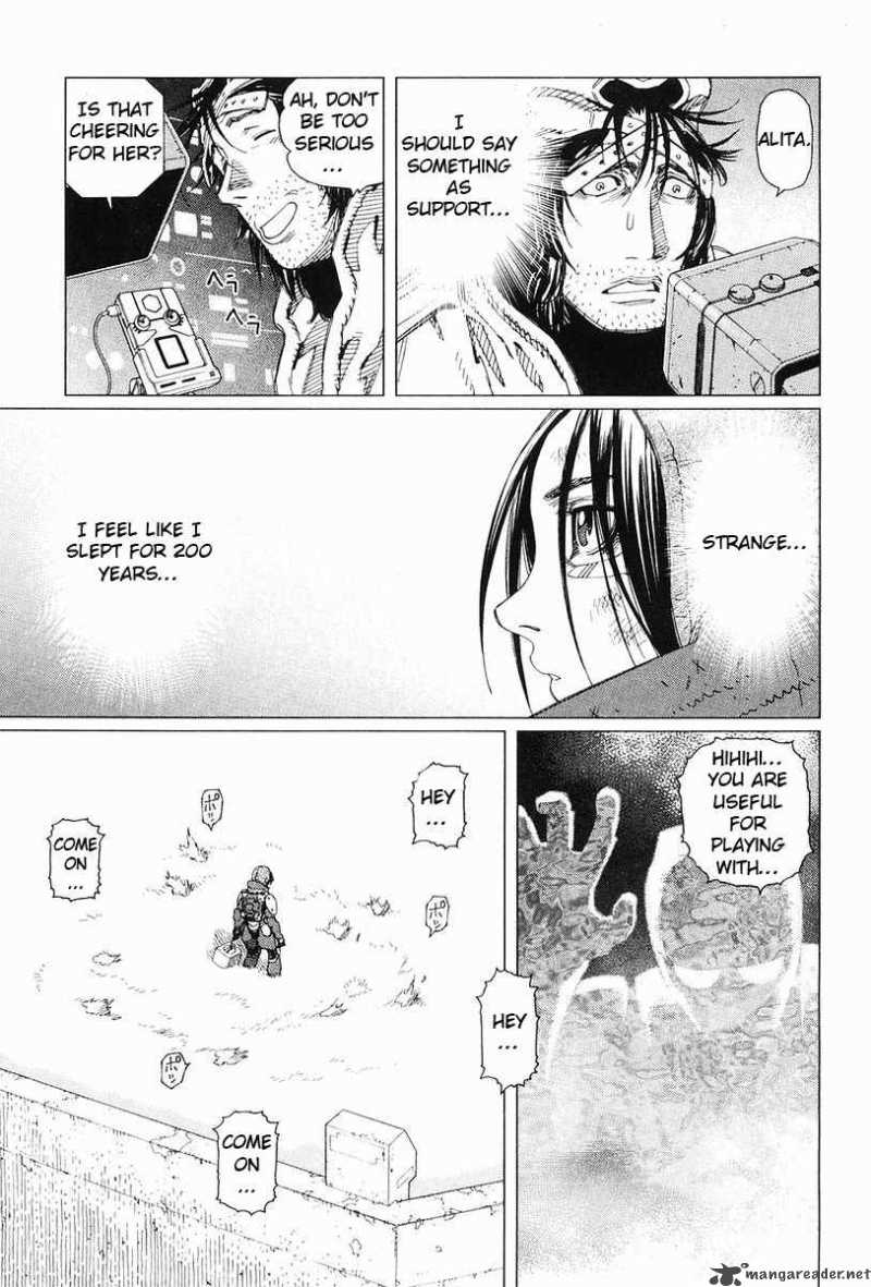 Battle Angel Alita Last Order 39 14