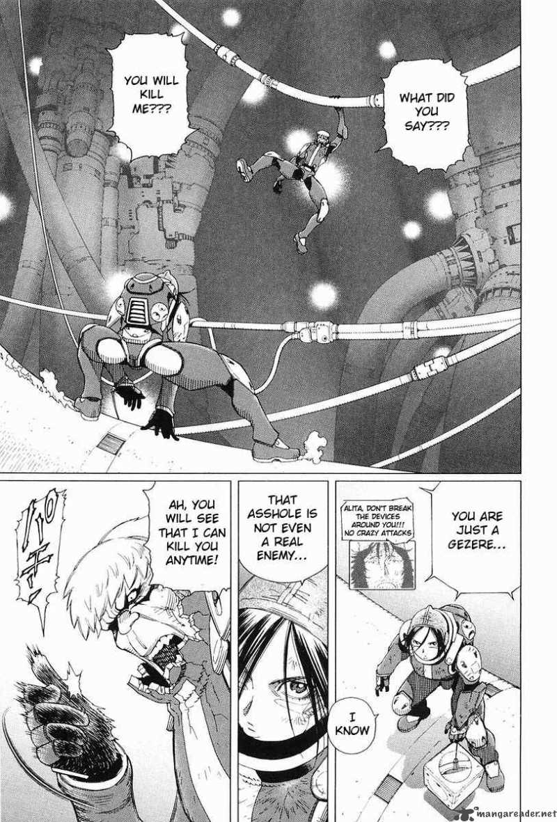 Battle Angel Alita Last Order 39 21