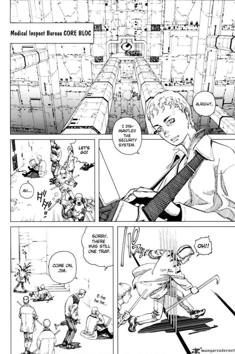 Battle Angel Alita Last Order 4 10