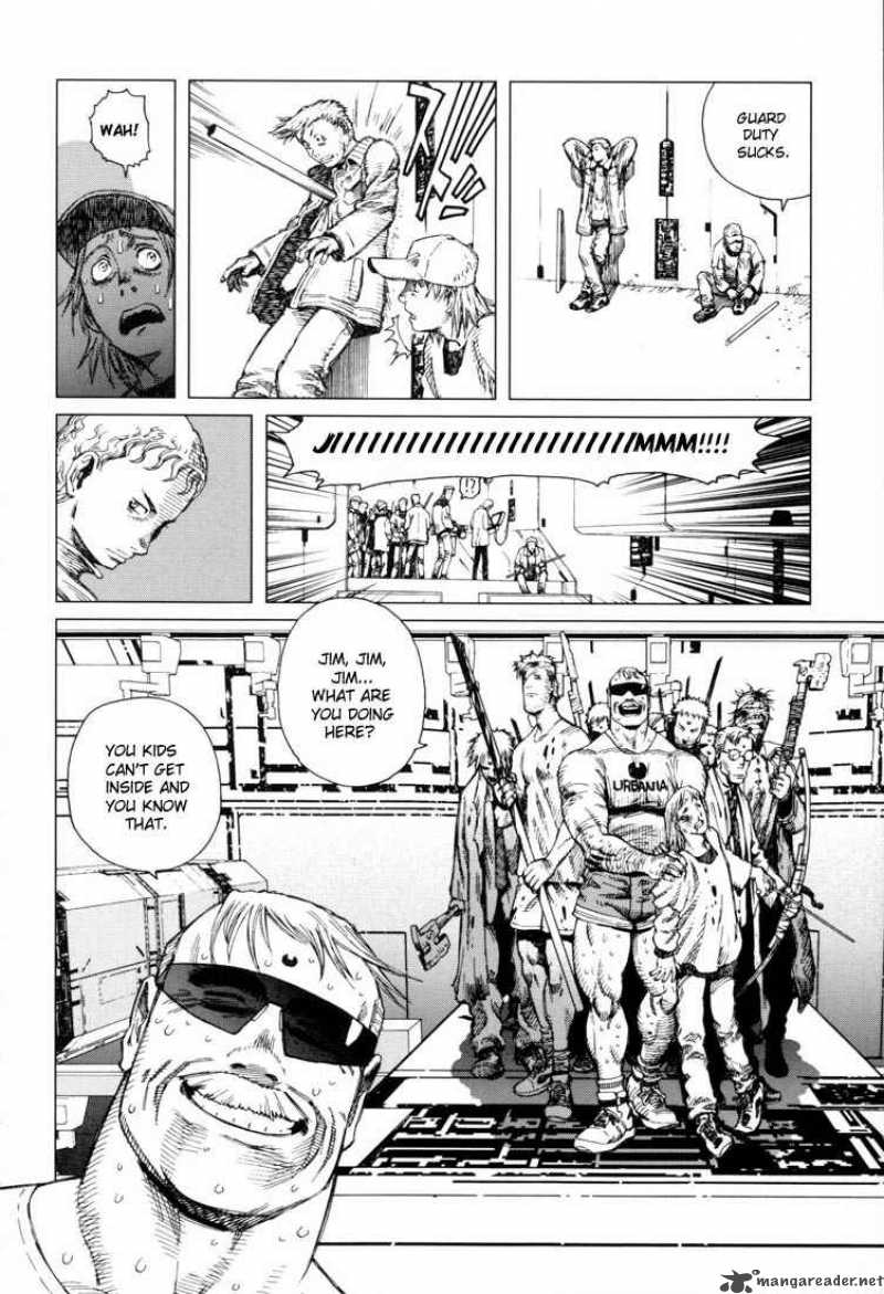 Battle Angel Alita Last Order 4 12