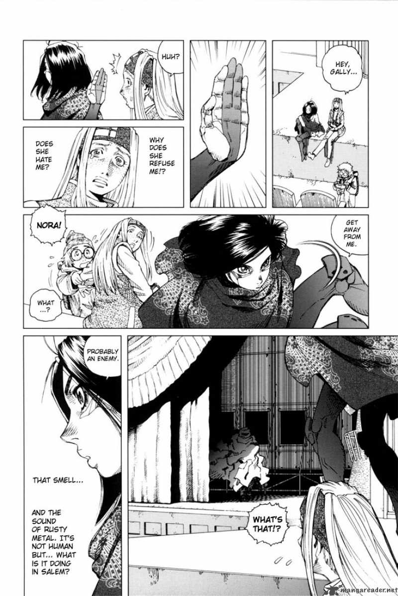 Battle Angel Alita Last Order 4 18