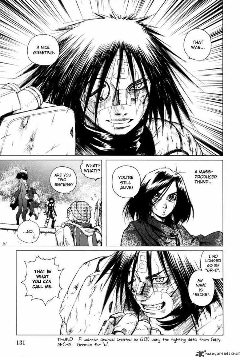 Battle Angel Alita Last Order 4 21