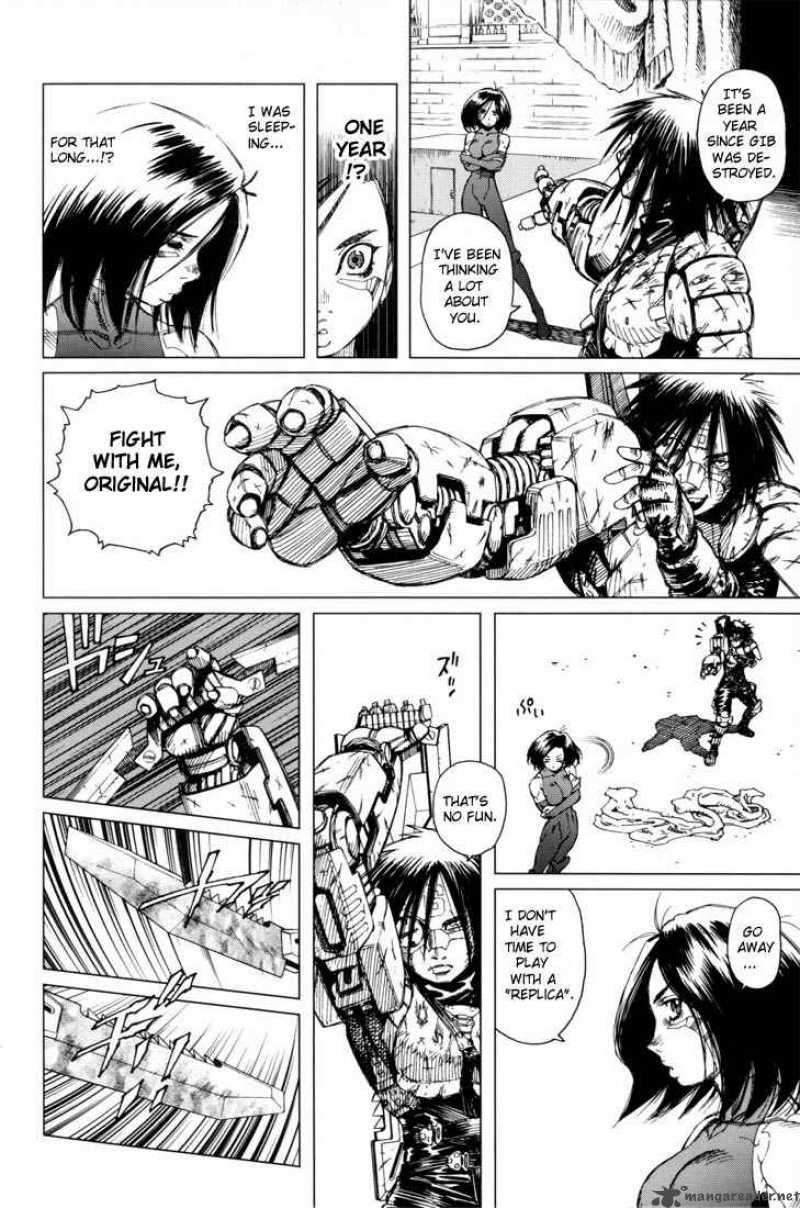 Battle Angel Alita Last Order 4 22