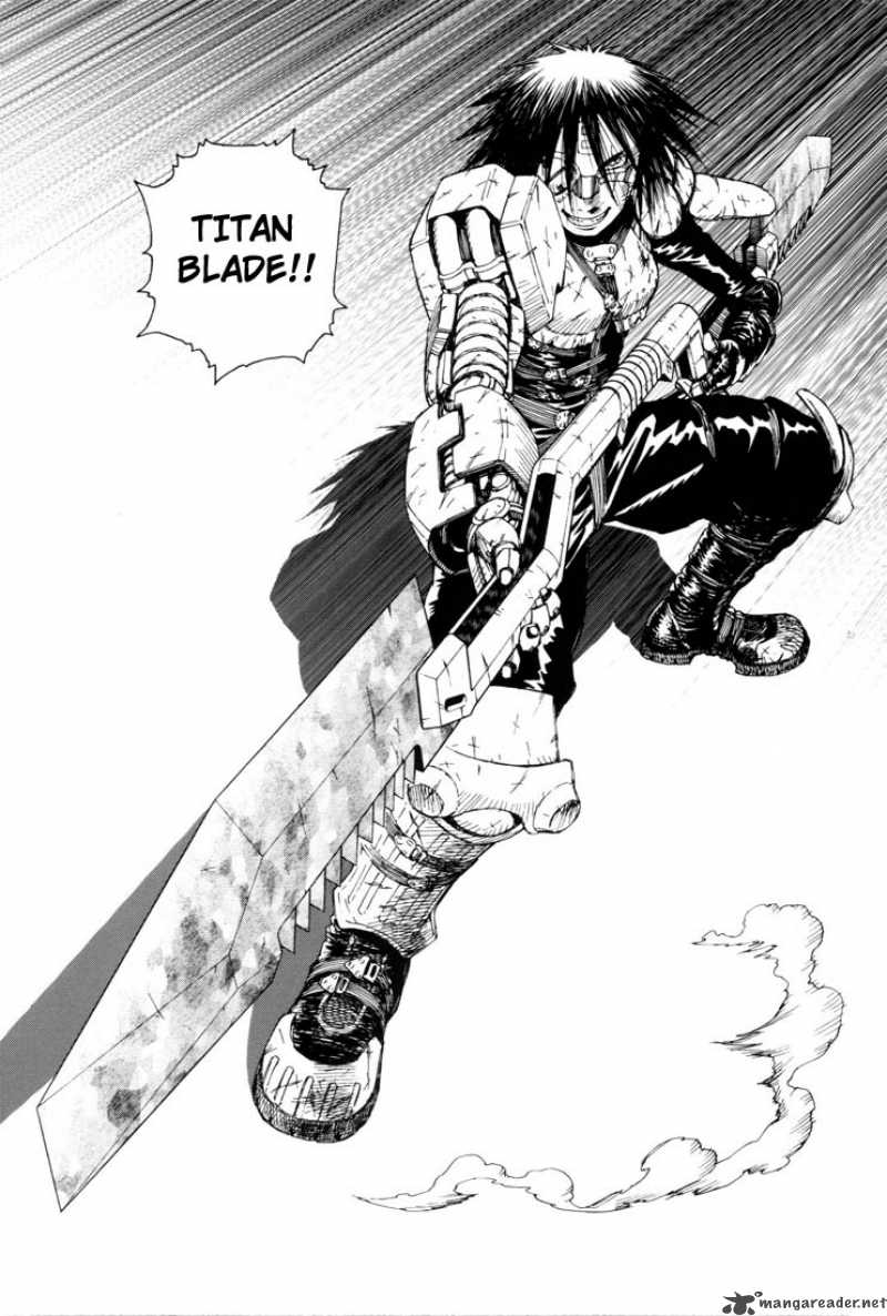 Battle Angel Alita Last Order 4 23