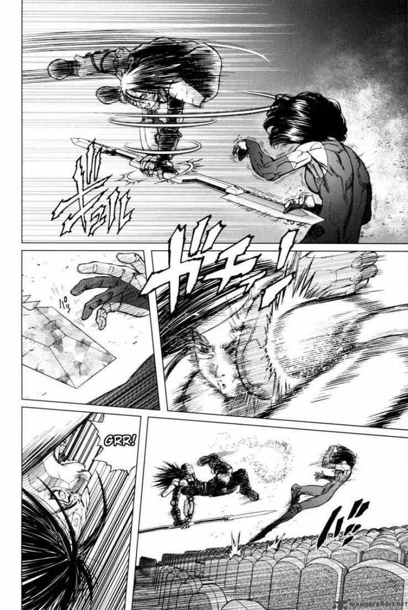 Battle Angel Alita Last Order 4 28