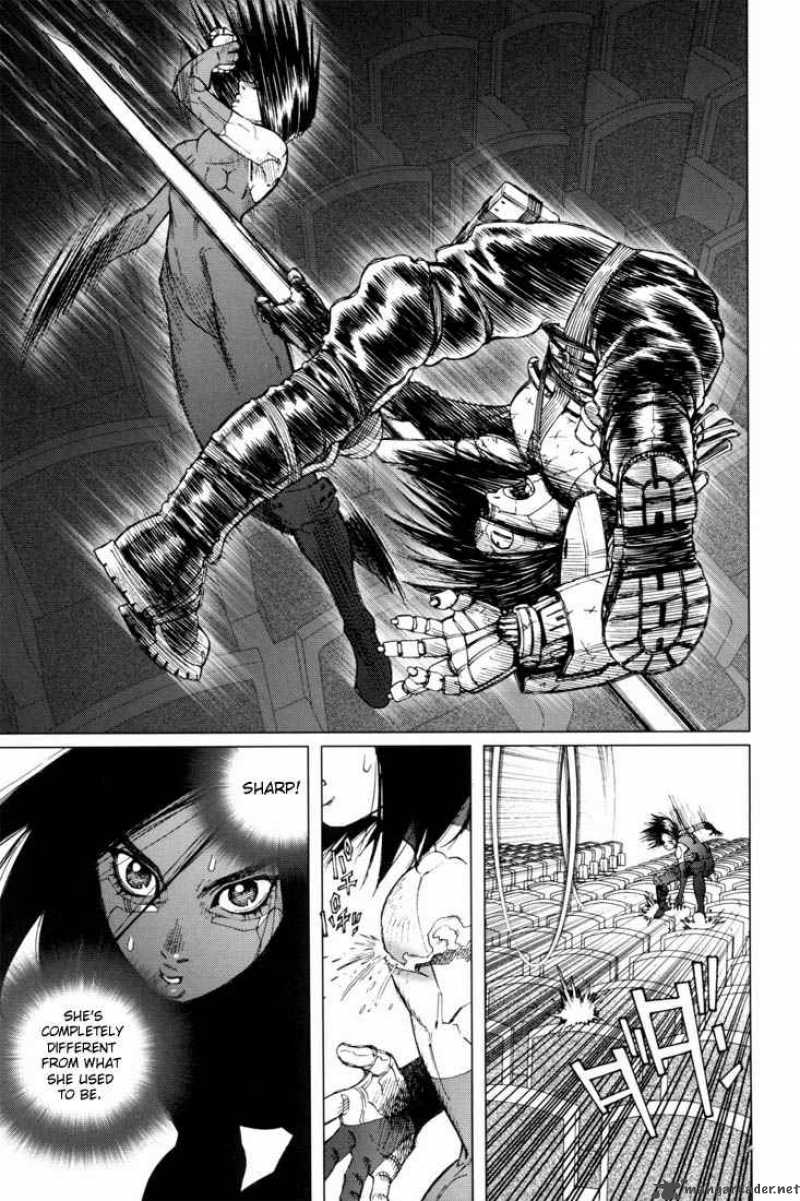 Battle Angel Alita Last Order 4 29