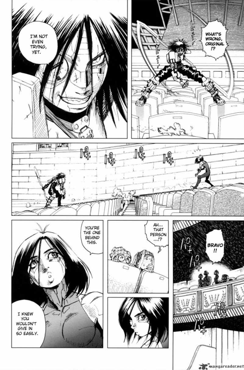 Battle Angel Alita Last Order 4 30