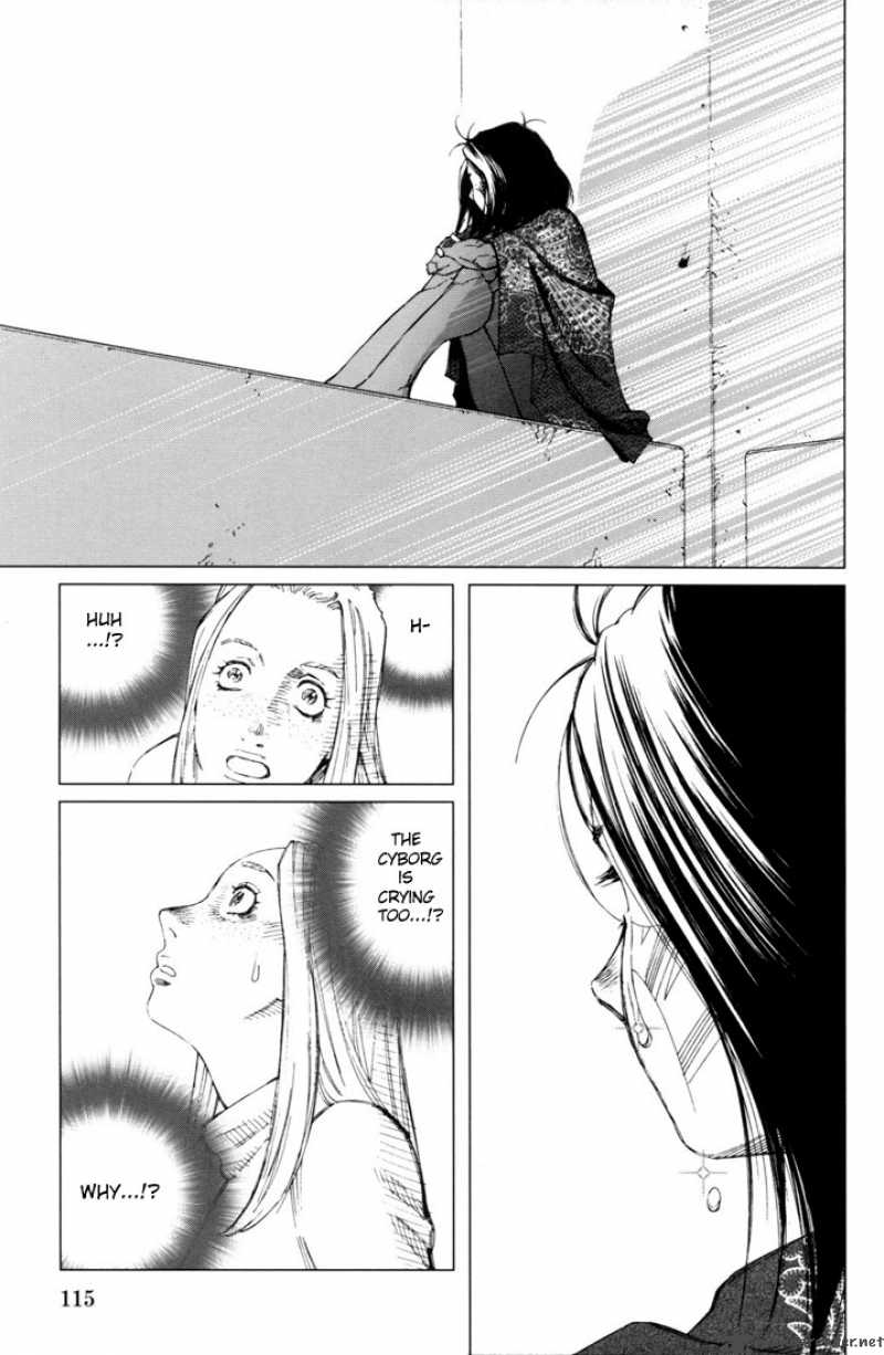 Battle Angel Alita Last Order 4 5
