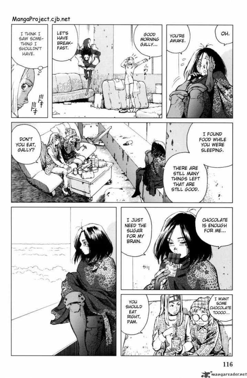 Battle Angel Alita Last Order 4 6