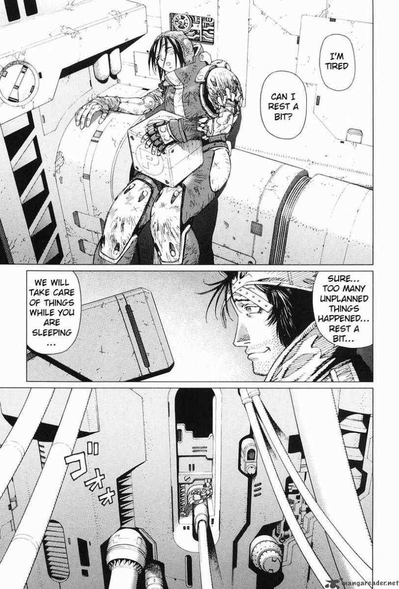 Battle Angel Alita Last Order 40 11