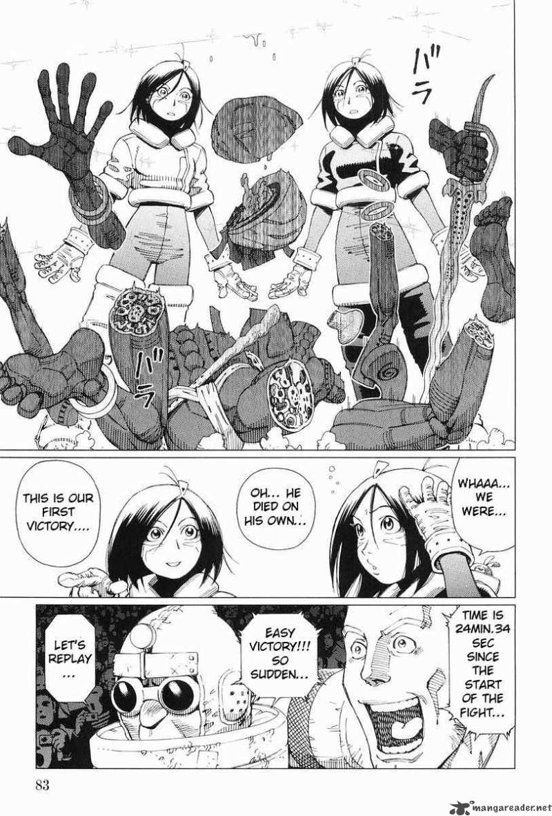 Battle Angel Alita Last Order 40 14