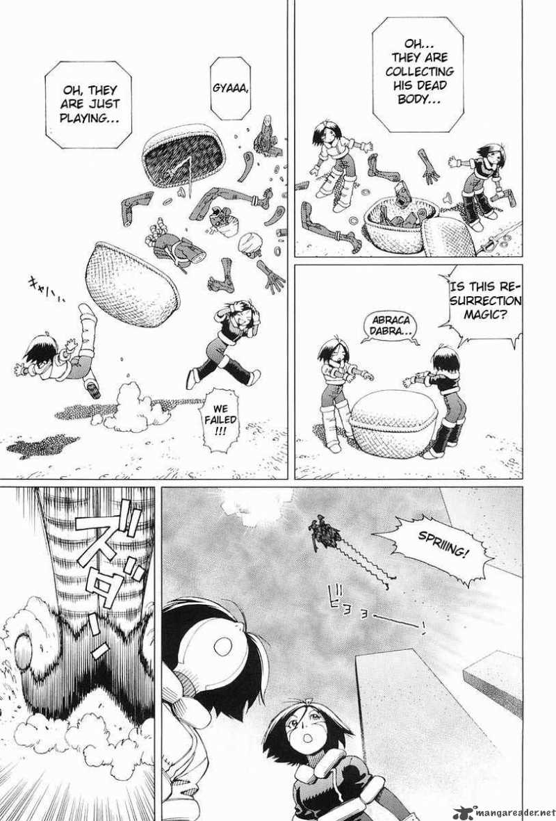 Battle Angel Alita Last Order 40 16