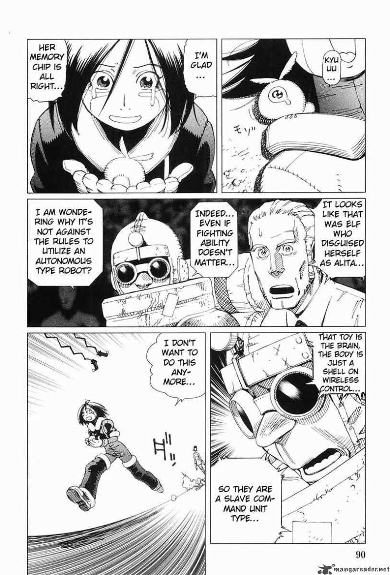 Battle Angel Alita Last Order 40 21
