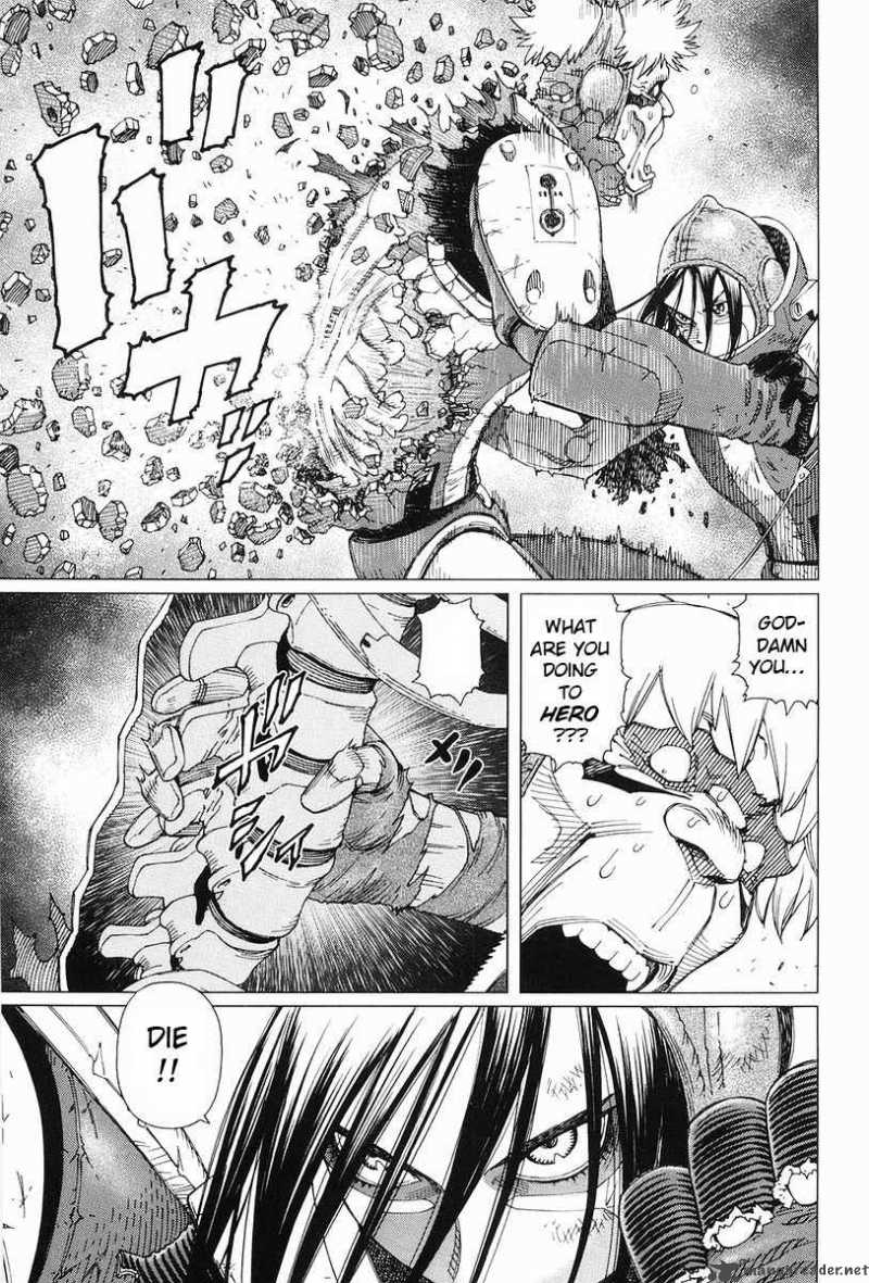 Battle Angel Alita Last Order 40 3