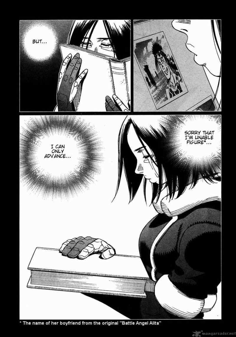 Battle Angel Alita Last Order 44 11