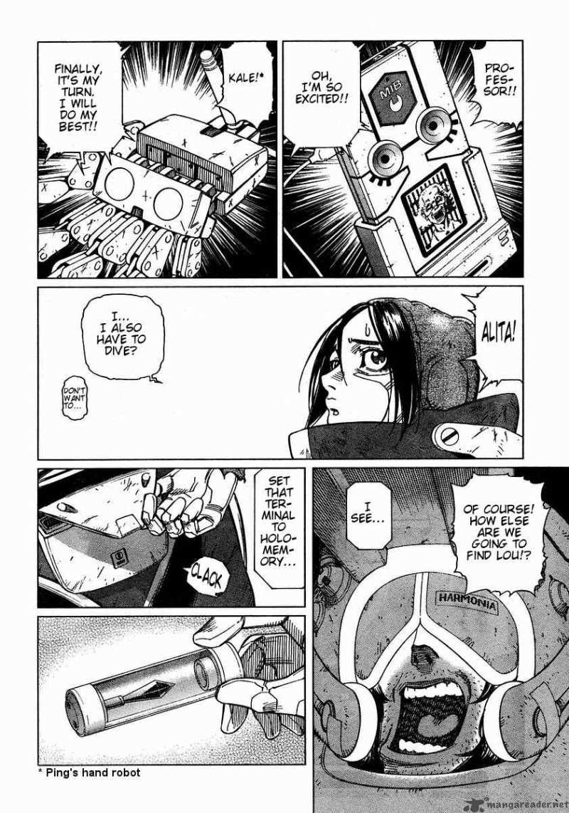 Battle Angel Alita Last Order 44 17