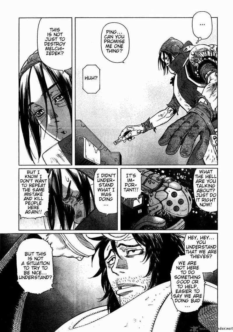 Battle Angel Alita Last Order 44 18
