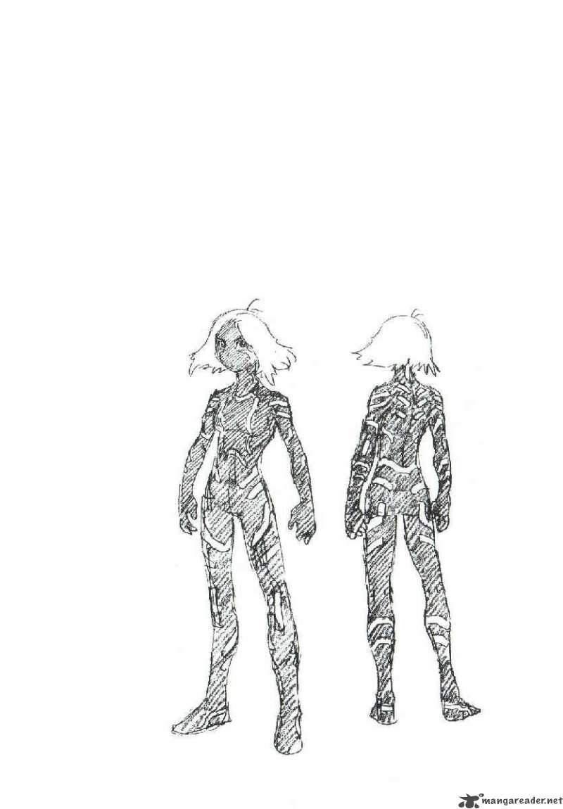 Battle Angel Alita Last Order 44 34
