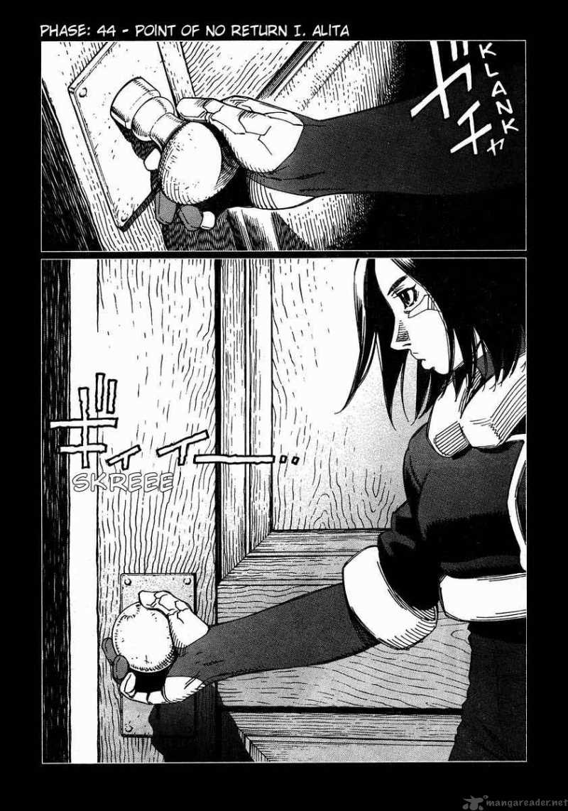 Battle Angel Alita Last Order 44 5