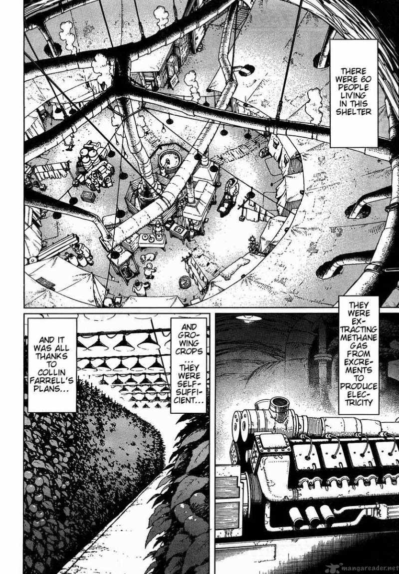 Battle Angel Alita Last Order 45 22