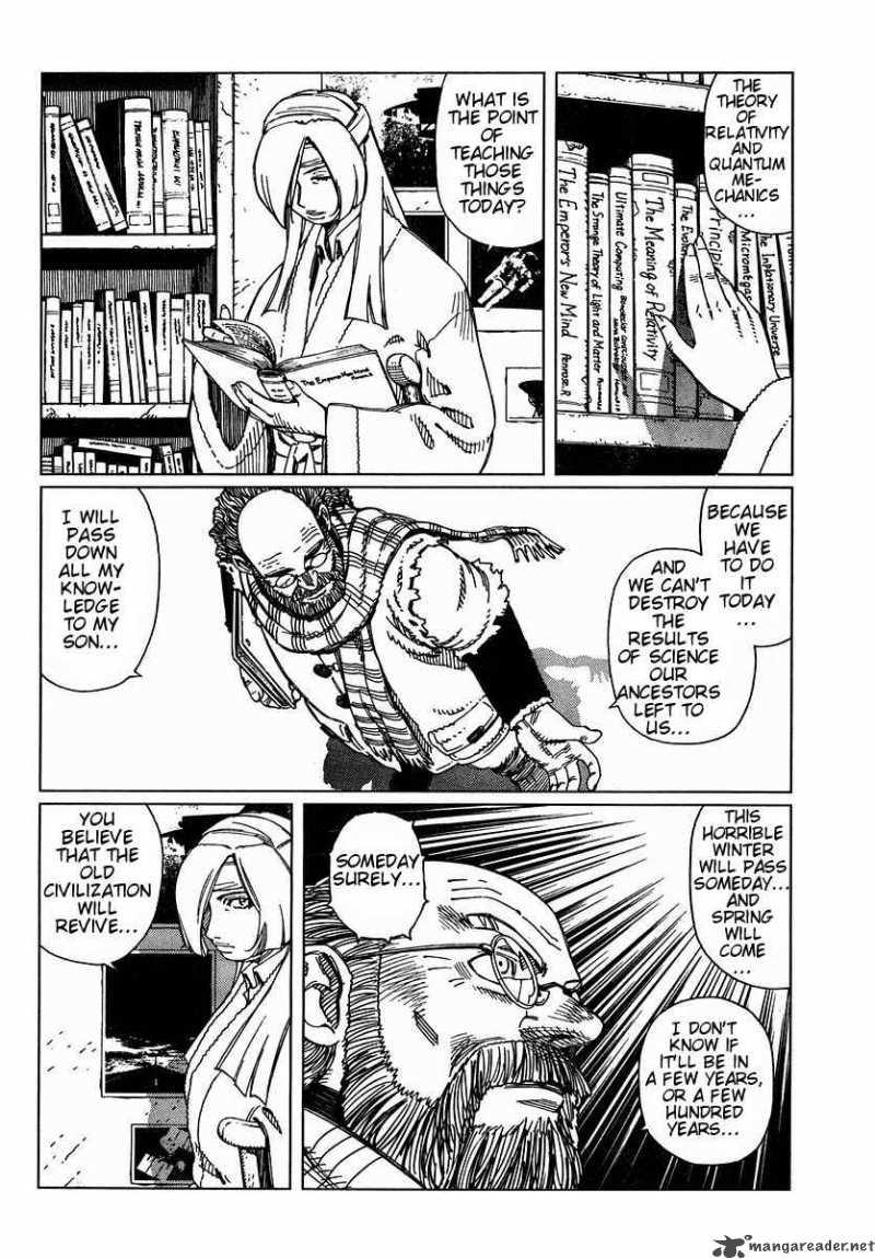Battle Angel Alita Last Order 45 24